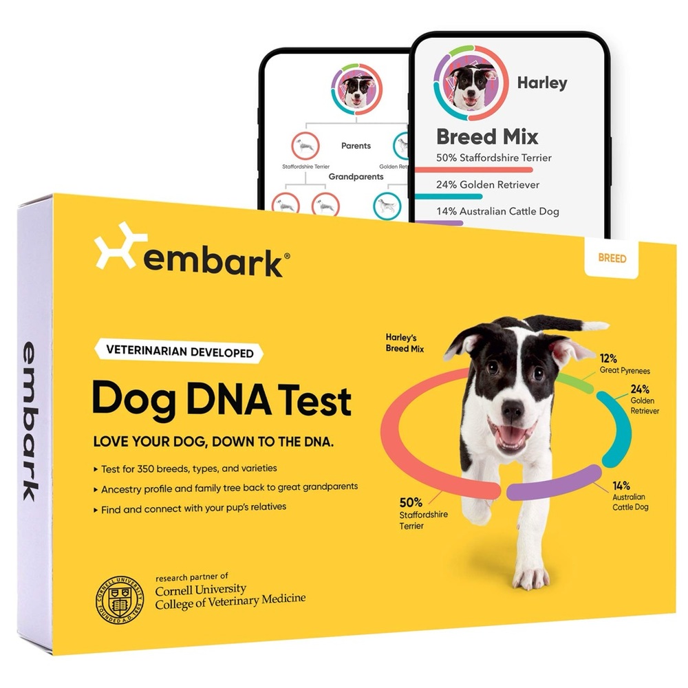 EMBARK DNA Test Kit